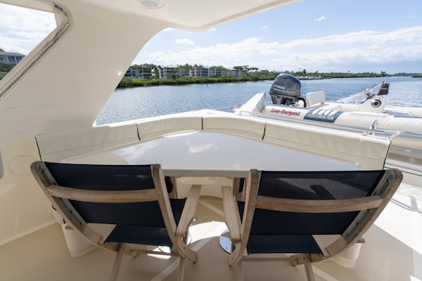 Marlow-Explorer 58E 2016-BUOYANT FORCE Vero Beach-Florida-United States FB SETTEE AFT-6060788