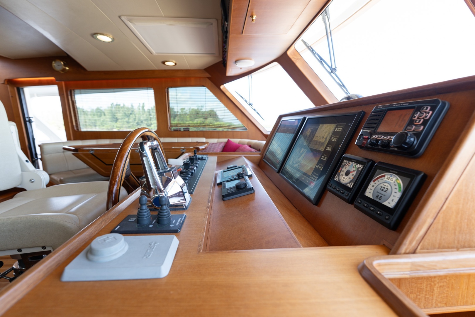 Marlow-Explorer 58E 2016-BUOYANT FORCE Vero Beach-Florida-United States-HELM PORT-6060753 | Thumbnail