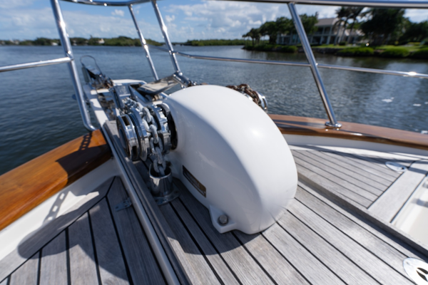 Marlow-Explorer 58E 2016-BUOYANT FORCE Vero Beach-Florida-United States-WINDLASS-6060809