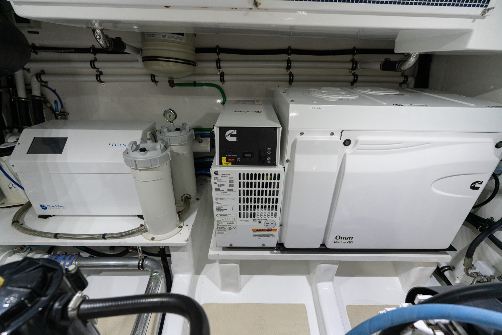 Marlow-Explorer 58E 2016-BUOYANT FORCE Vero Beach-Florida-United States PORT GENERATOR WATER MAKER-6060825 | Thumbnail