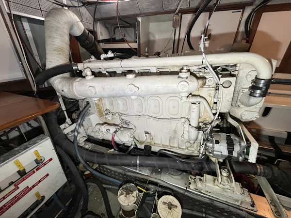 Grand Banks-49 Motor Yacht 1987 -Ten Mile-Tennessee-United States-Engine Room 13-6088871