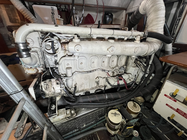 Grand Banks-49 Motor Yacht 1987 -Ten Mile-Tennessee-United States-Engine  Room 12-6088872