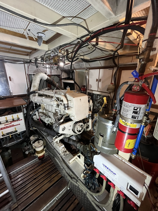 Grand Banks-49 Motor Yacht 1987 -Ten Mile-Tennessee-United States-Engine Room 3-6089068