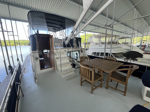 Grand Banks-49 Motor Yacht 1987 -Ten Mile-Tennessee-United States-Aft Deck-6087039
