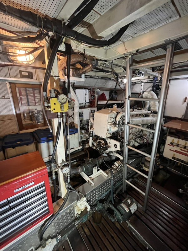 Grand Banks-49 Motor Yacht 1987 -Ten Mile-Tennessee-United States-Engine Room 2-6089069