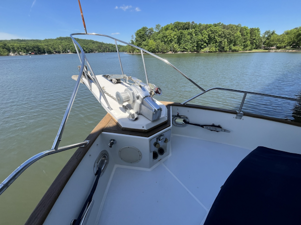 Grand Banks-49 Motor Yacht 1987 -Ten Mile-Tennessee-United States-Windlass 2-6087044