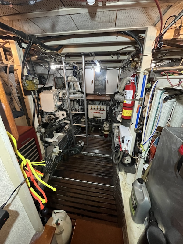 Grand Banks-49 Motor Yacht 1987 -Ten Mile-Tennessee-United States-Engine Room-6089070