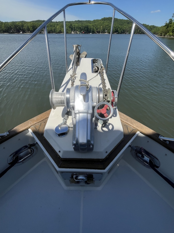 Grand Banks-49 Motor Yacht 1987 -Ten Mile-Tennessee-United States-Windlass-6089077