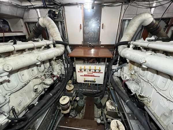 Grand Banks-49 Motor Yacht 1987 -Ten Mile-Tennessee-United States-Engine Room 11-6088876