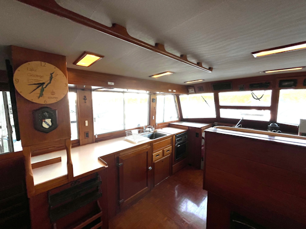 Grand Banks-49 Motor Yacht 1987 -Ten Mile-Tennessee-United States-Galley-6087028