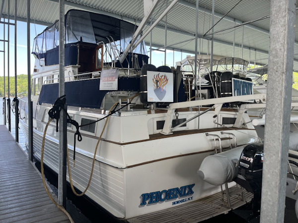 Grand Banks-49 Motor Yacht 1987 -Ten Mile-Tennessee-United States-Exterior From Aft-6087082