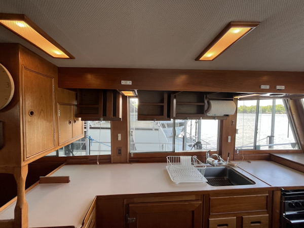 Grand Banks-49 Motor Yacht 1987 -Ten Mile-Tennessee-United States-Galley 3-6087022