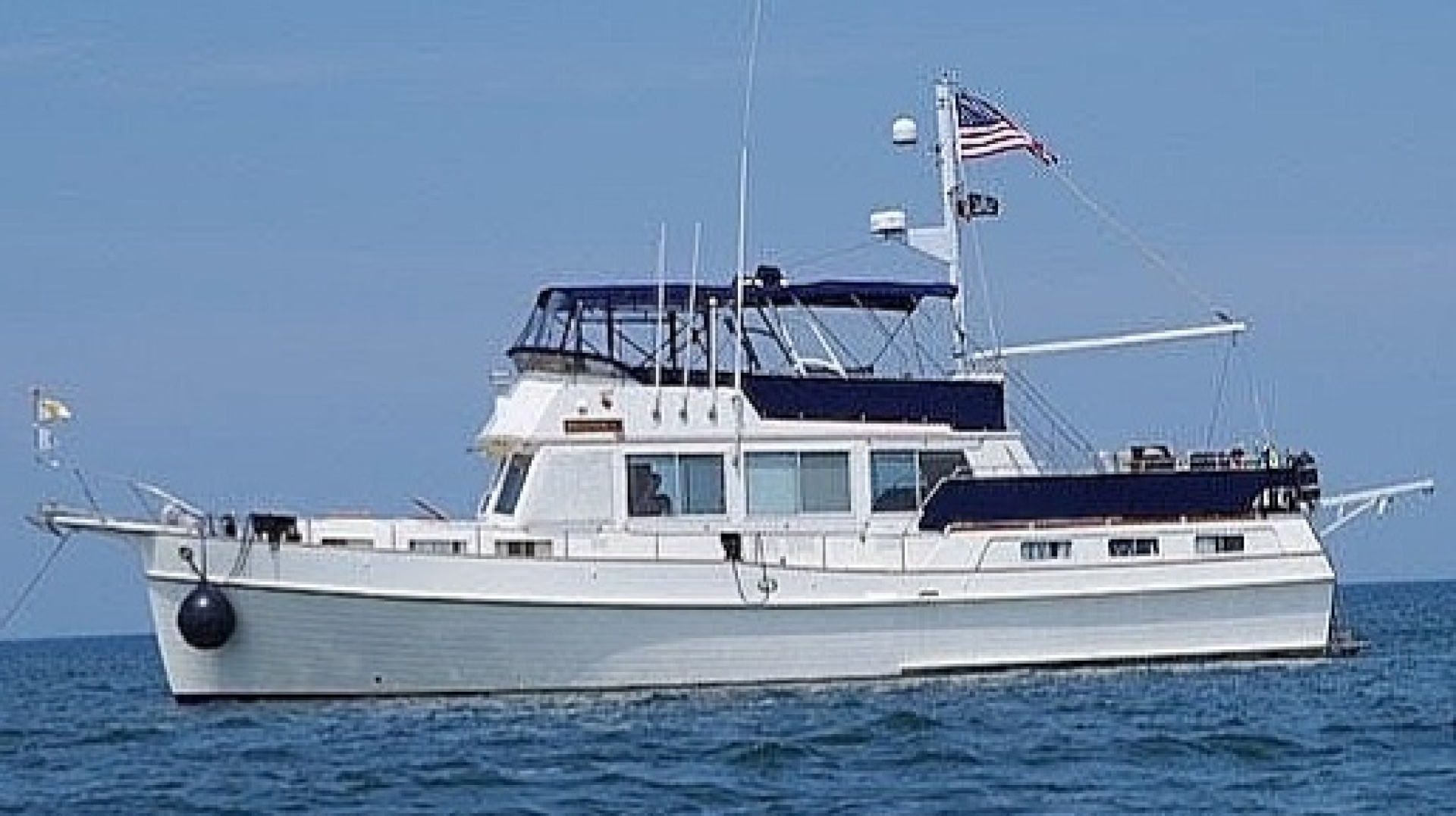 Grand Banks-49 Motor Yacht 1987 -Ten Mile-Tennessee-United States-Phoenix -6071461 | Thumbnail