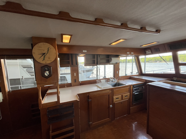 Grand Banks-49 Motor Yacht 1987 -Ten Mile-Tennessee-United States-Galley 2-6087025