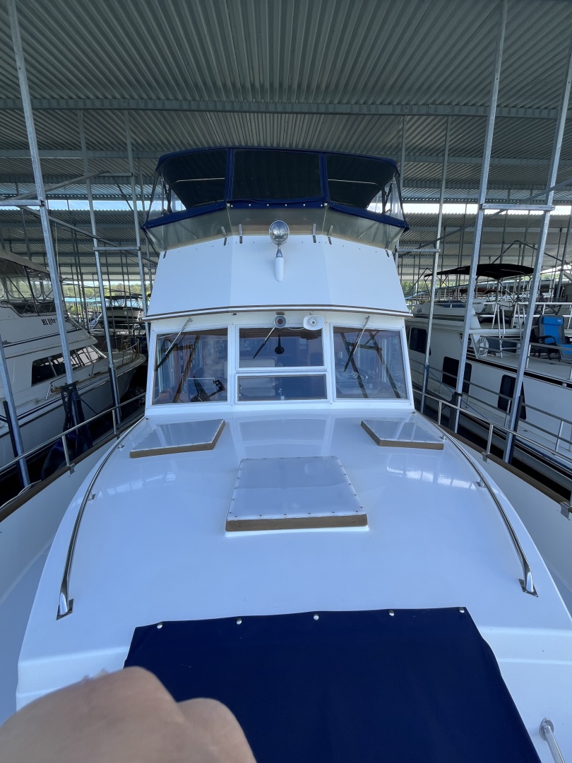 Grand Banks-49 Motor Yacht 1987 -Ten Mile-Tennessee-United States-Bow Facing Aft-6089078 | Thumbnail