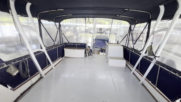 Grand Banks-49 Motor Yacht 1987 -Ten Mile-Tennessee-United States-Phoenix Flybridge-6105419