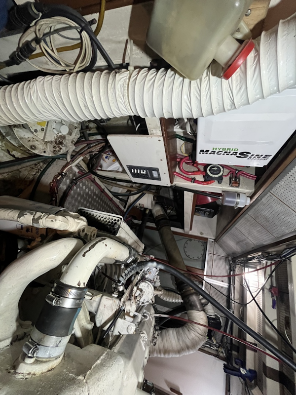 Grand Banks-49 Motor Yacht 1987 -Ten Mile-Tennessee-United States-Engine Room 8-6089064