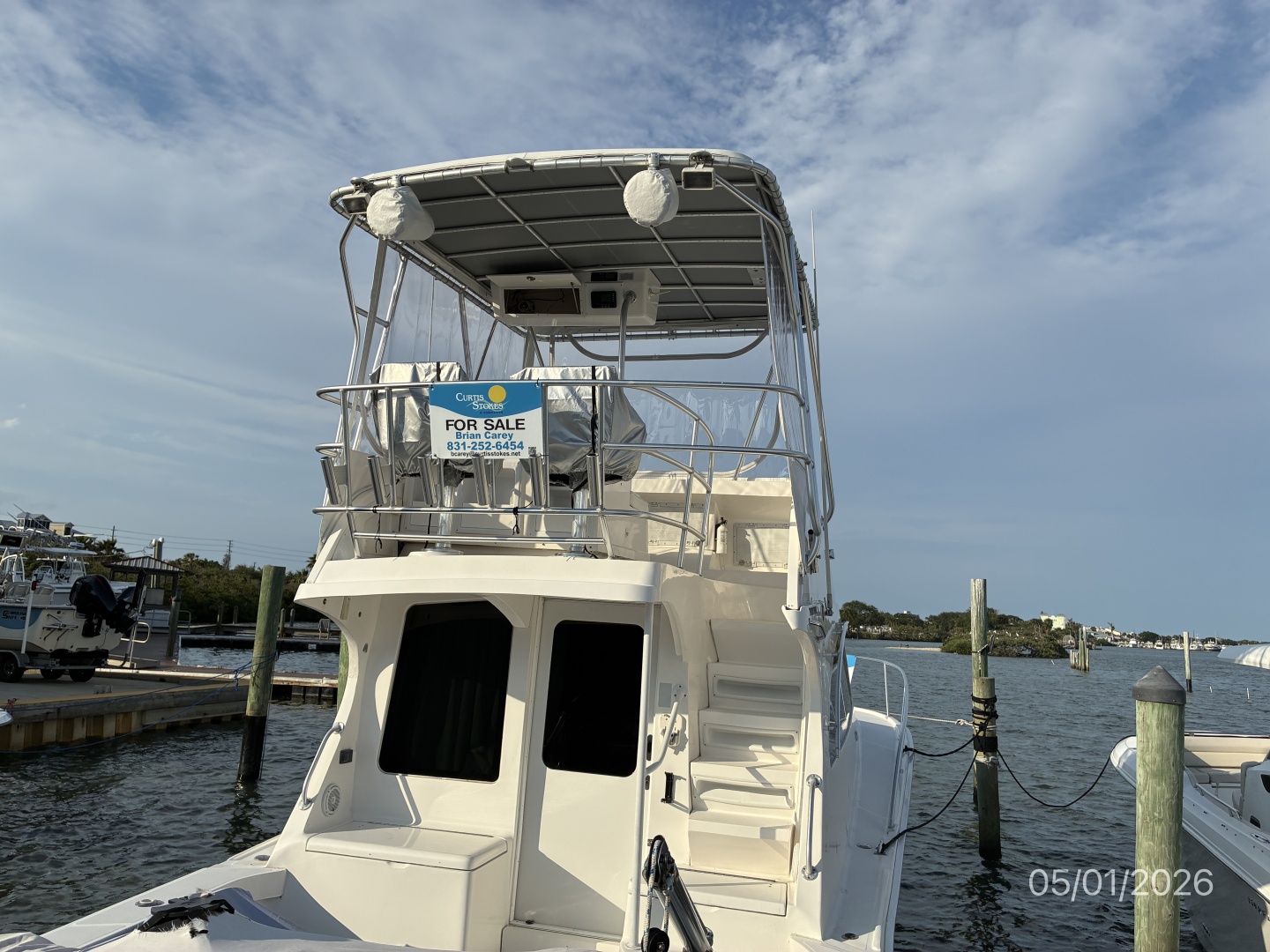 Luhrs-Convertible 2005-You Two New Smyrna Beach-Florida-United States-34 Luhrs Aft-6086213 | Thumbnail