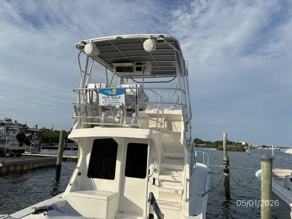 Luhrs-Convertible 2005-You Two New Smyrna Beach-Florida-United States-34 Luhrs Aft-6086213
