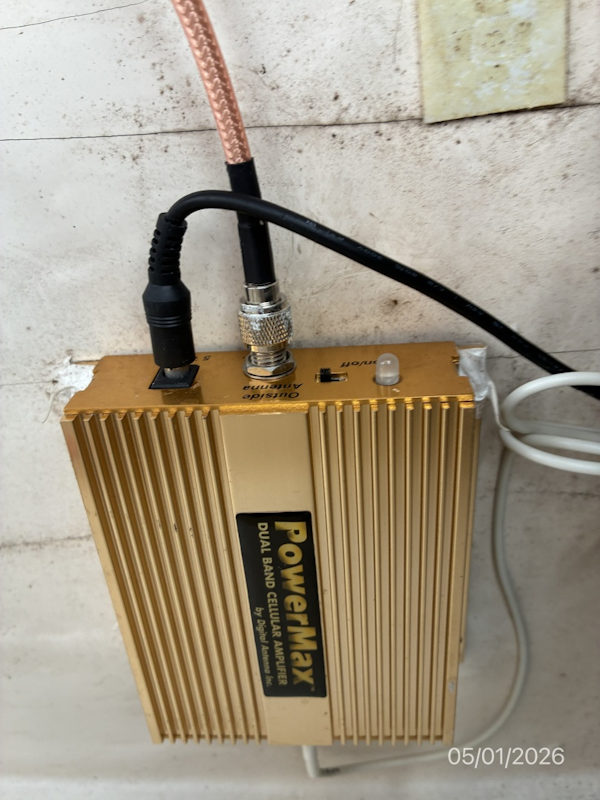 Luhrs-Convertible 2005-You Two New Smyrna Beach-Florida-United States-34 Luhrs Cellular Amplifier-6086411