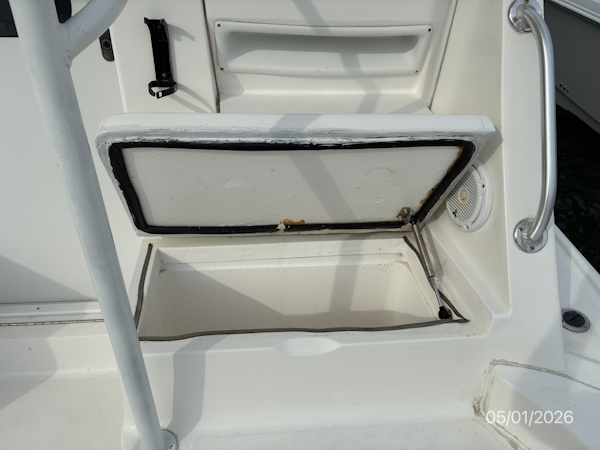 Luhrs-Convertible 2005-You Two New Smyrna Beach-Florida-United States-34 Luhrs Cockpit-6086229