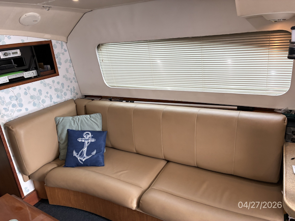Luhrs-Convertible 2005-You Two New Smyrna Beach-Florida-United States-34 Luhrs Salon Starboard-6086385