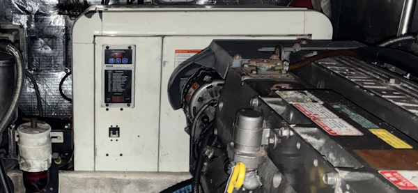 Luhrs-Convertible 2005-You Two New Smyrna Beach-Florida-United States-34 Luhrs Generator-6087162