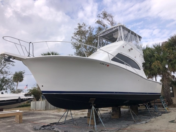 Luhrs-Convertible 2005-You Two New Smyrna Beach-Florida-United States-34 Luhrs Haulout-6263153
