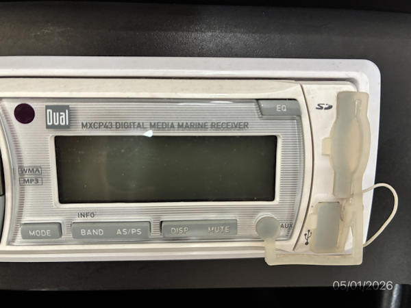 Luhrs-Convertible 2005-You Two New Smyrna Beach-Florida-United States-34 Luhrs Receiver -6086414