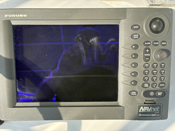 Luhrs-Convertible 2005-You Two New Smyrna Beach-Florida-United States-34 Luhrs Radar/GPS/chart plotter/fish finder-6086416