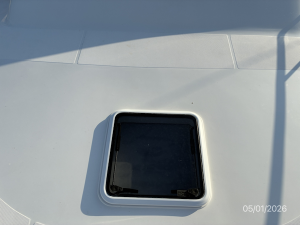 Luhrs-Convertible 2005-You Two New Smyrna Beach-Florida-United States-34 Luhrs Foredeck Hatch-6086226