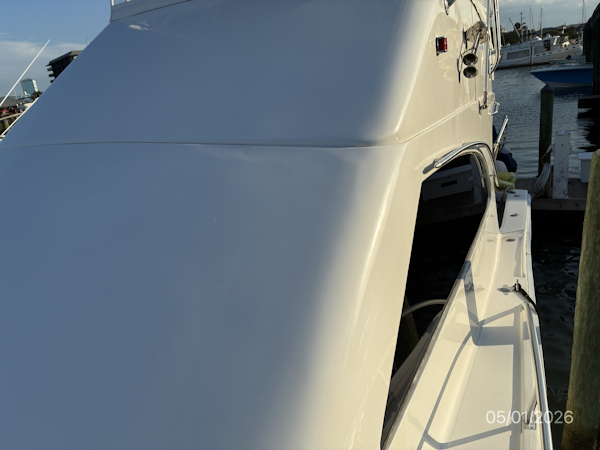 Luhrs-Convertible 2005-You Two New Smyrna Beach-Florida-United States-34 Luhrs Sidedeck-6086227