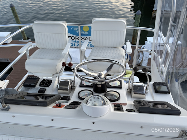 Luhrs-Convertible 2005-You Two New Smyrna Beach-Florida-United States-34 Luhrs Flybridge-6086381