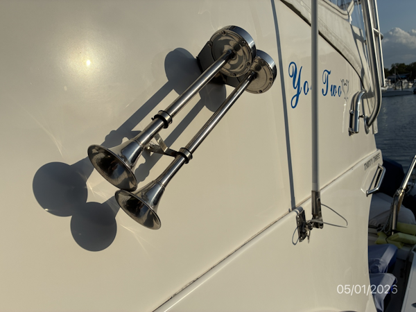 Luhrs-Convertible 2005-You Two New Smyrna Beach-Florida-United States-34 Luhrs Foghorn-6086413
