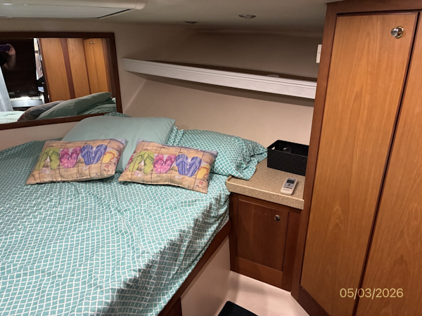 Luhrs-Convertible 2005-You Two New Smyrna Beach-Florida-United States-34 Luhrs Stateroom-6086394