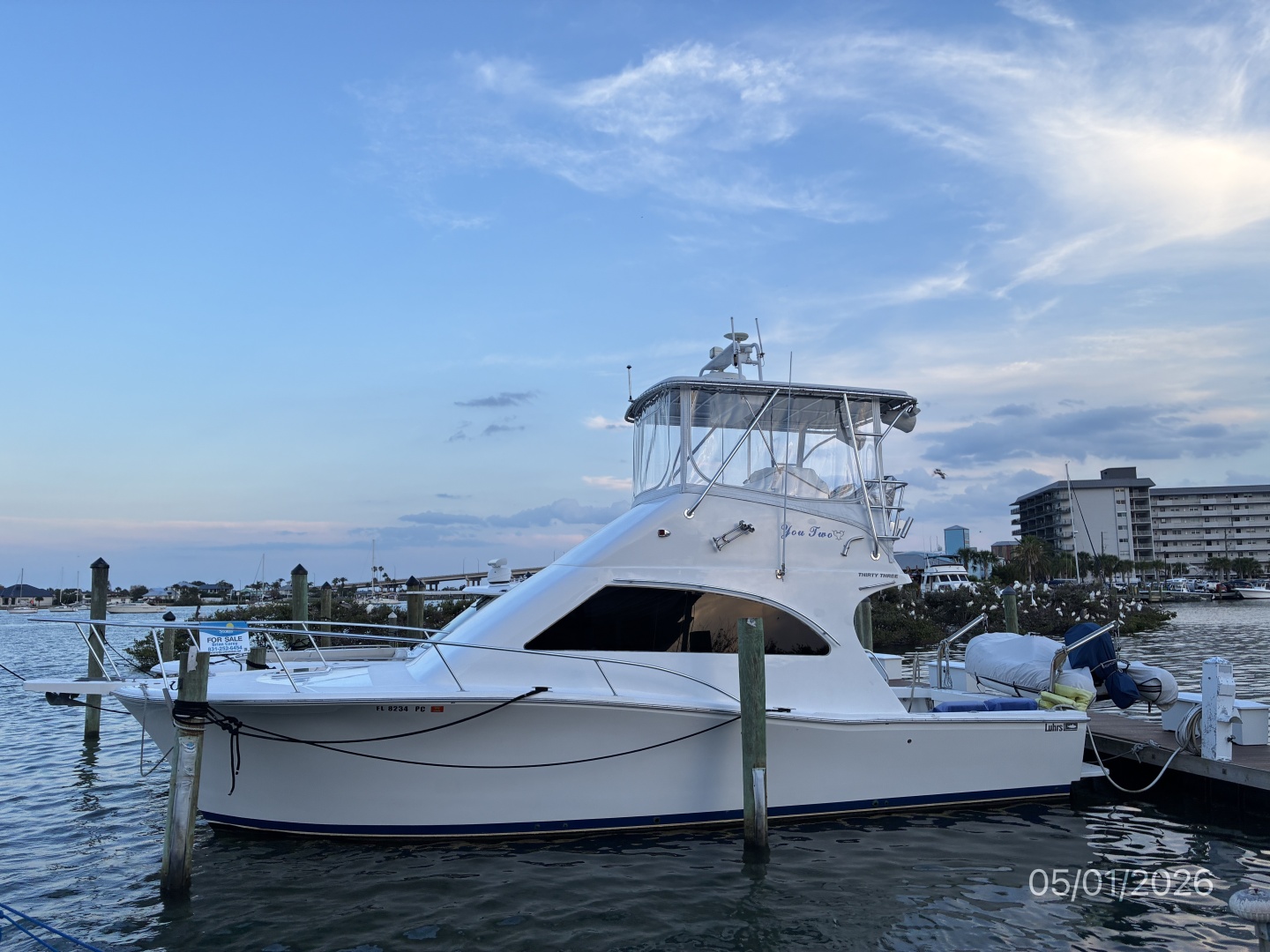 Luhrs-Convertible 2005-You Two New Smyrna Beach-Florida-United States-34 Luhrs Full Vessel-6084492 | Thumbnail
