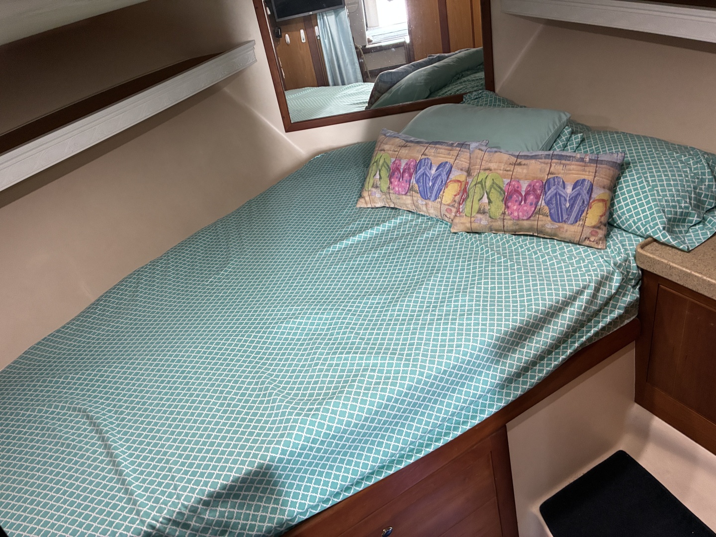 Luhrs-Convertible 2005-You Two New Smyrna Beach-Florida-United States-34 Luhrs Stateroom-6086395 | Thumbnail