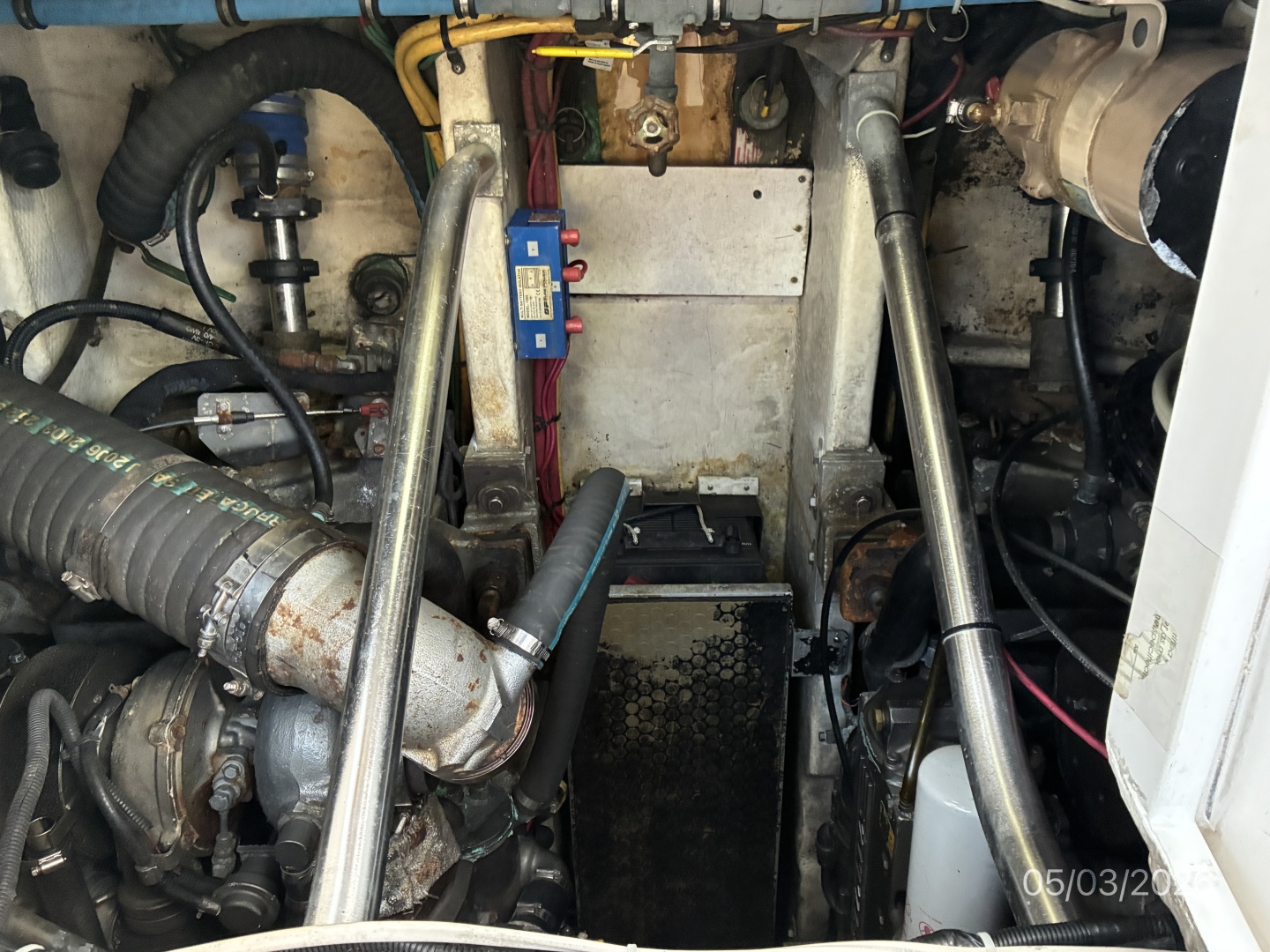 Luhrs-Convertible 2005-You Two New Smyrna Beach-Florida-United States-34 Luhrs Engine Room-6086404 | Thumbnail