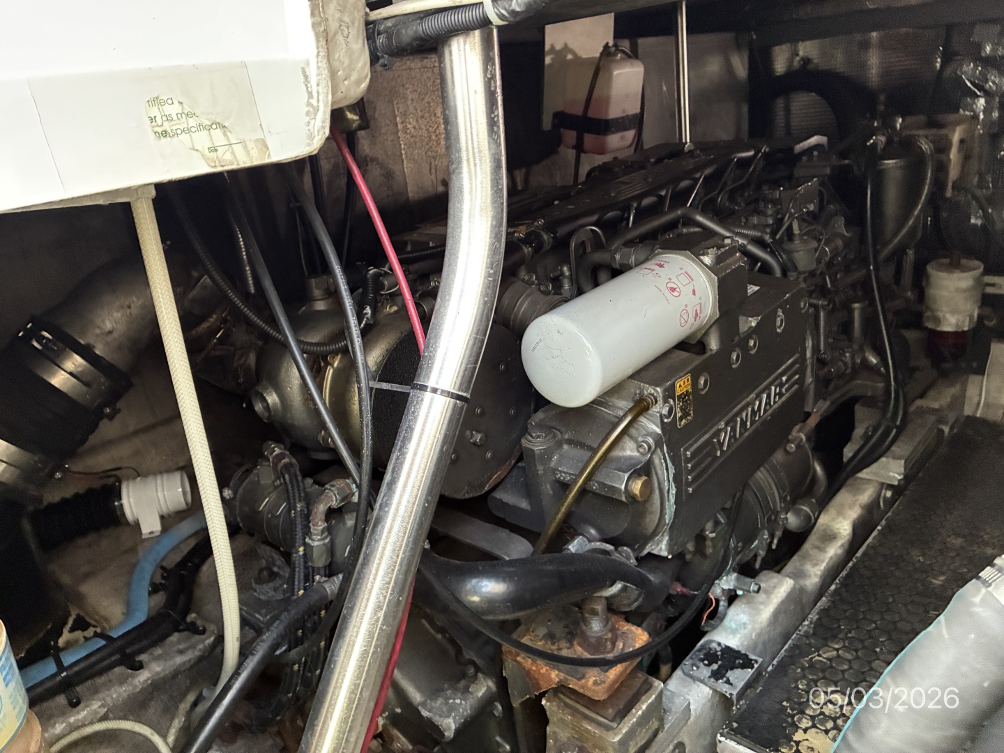 Luhrs-Convertible 2005-You Two New Smyrna Beach-Florida-United States-34 Luhrs Port Engine-6086402 | Thumbnail