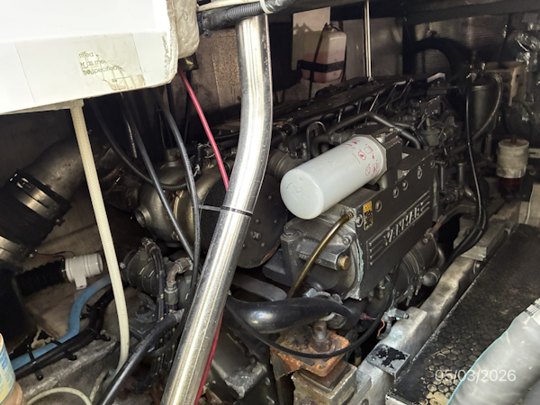 Luhrs-Convertible 2005-You Two New Smyrna Beach-Florida-United States-34 Luhrs Port Engine-6086402