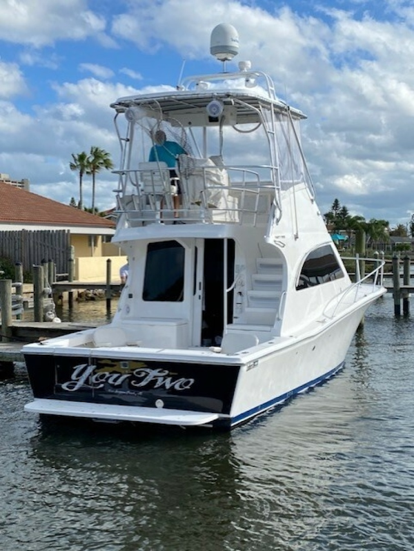 Luhrs-Convertible 2005-You Two New Smyrna Beach-Florida-United States-34 Luhrs Full Vessel-6263152