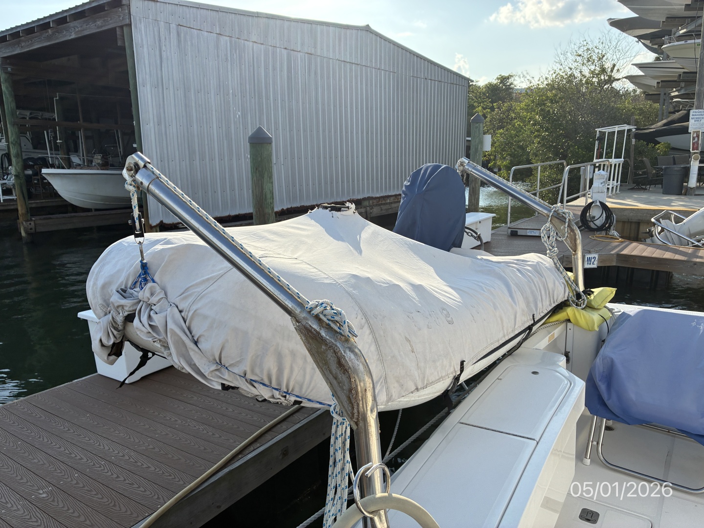 Luhrs-Convertible 2005-You Two New Smyrna Beach-Florida-United States-34 Luhrs Tender and Davit-6086231 | Thumbnail