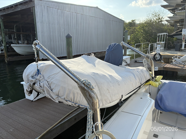 Luhrs-Convertible 2005-You Two New Smyrna Beach-Florida-United States-34 Luhrs Tender and Davit-6086231
