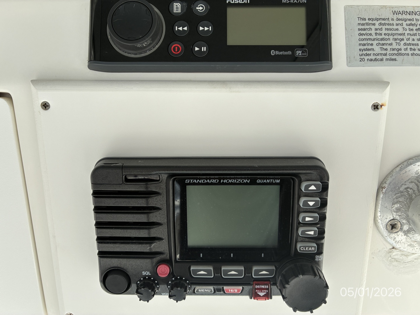 Luhrs-Convertible 2005-You Two New Smyrna Beach-Florida-United States-34 Luhrs VHF Radio-6086410 | Thumbnail