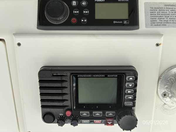 Luhrs-Convertible 2005-You Two New Smyrna Beach-Florida-United States-34 Luhrs VHF Radio-6086410