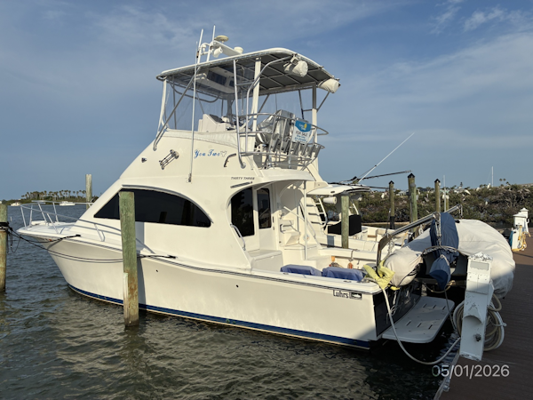 Luhrs-Convertible 2005-You Two New Smyrna Beach-Florida-United States-34 Luhrs Full Vessel-6086212