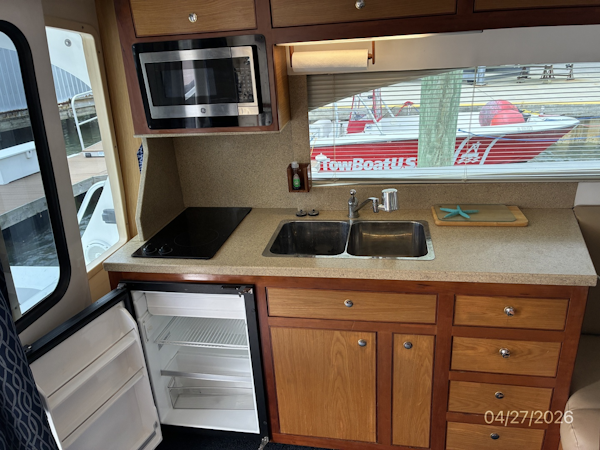 Luhrs-Convertible 2005-You Two New Smyrna Beach-Florida-United States-34 Luhrs Galley-6086388