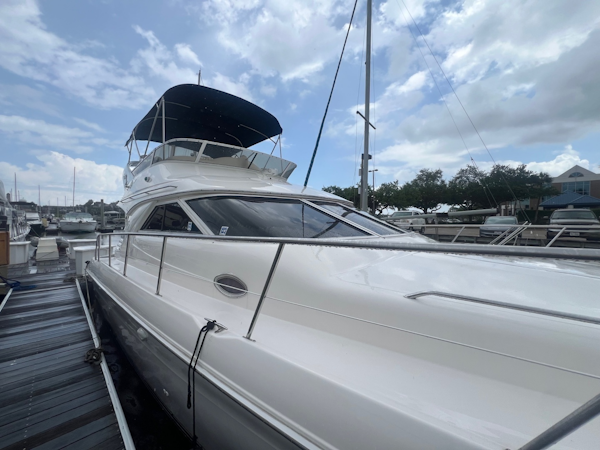 Sea Ray-400 Sedan Bridge 1997 -League City-Texas-United States-6061648