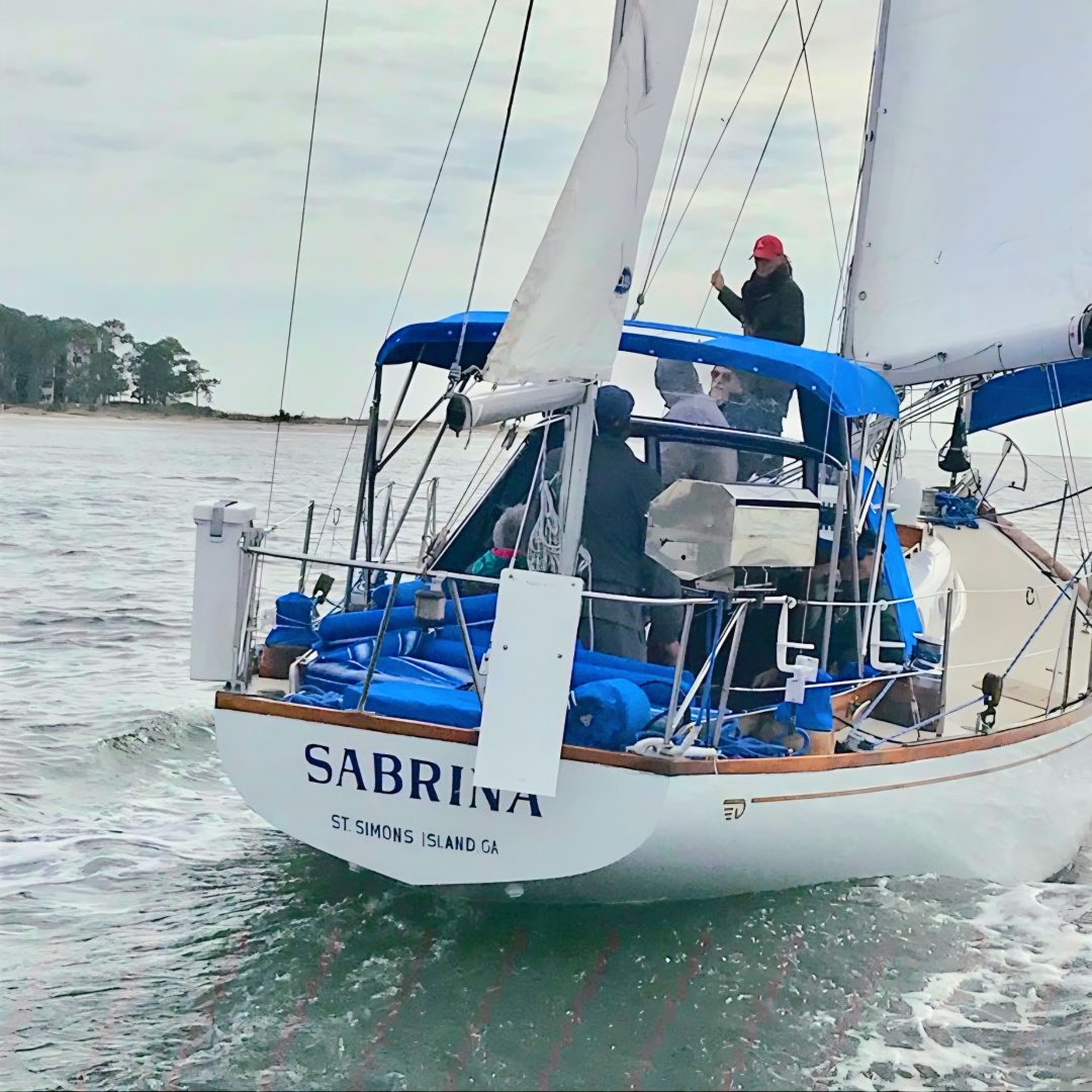 Hinckley-Bermuda 40 1961-Sabrina St. Simons Island-Georgia-United States-6075606 | Thumbnail