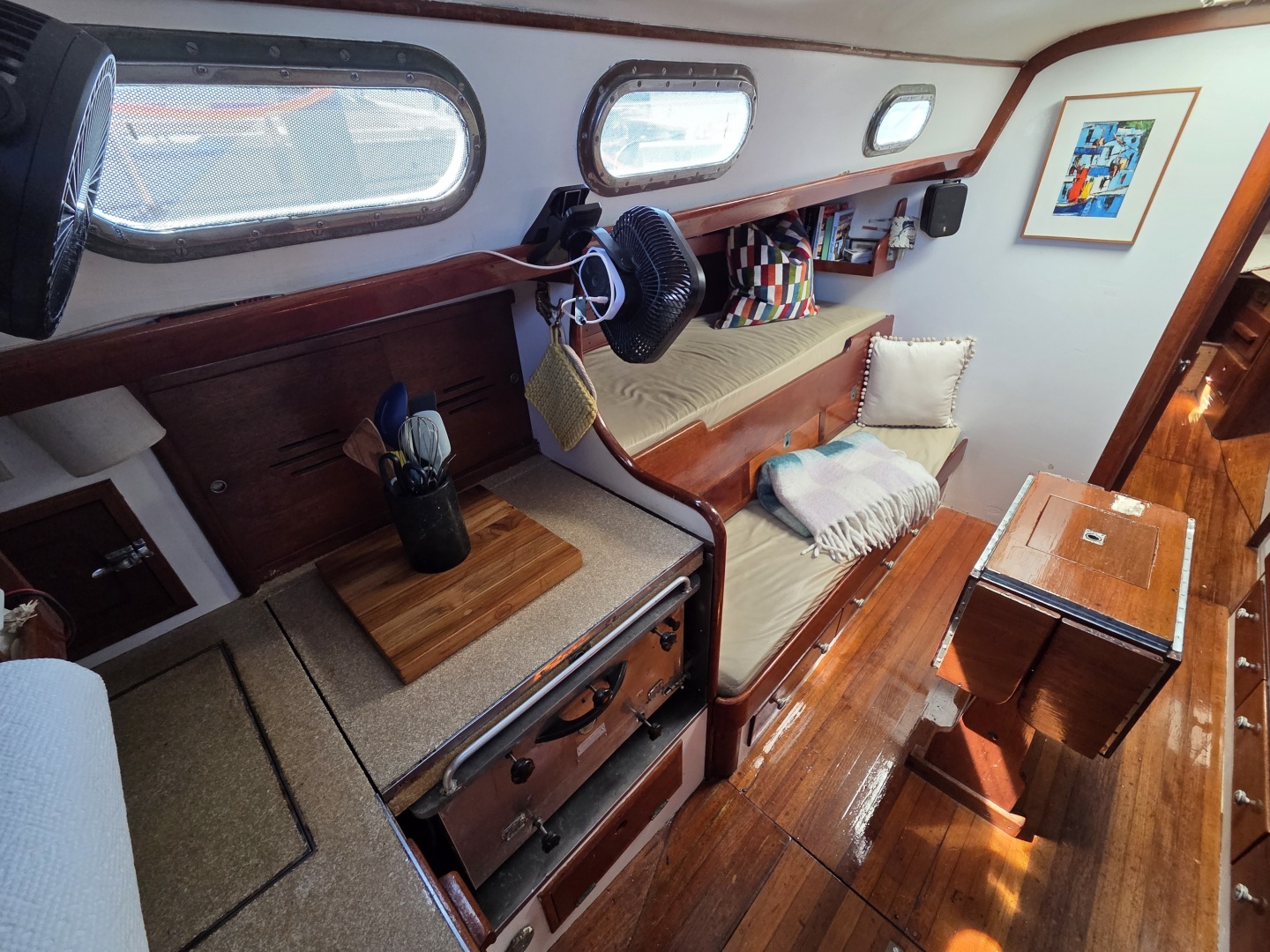 Hinckley-Bermuda 40 1961-Sabrina St. Simons Island-Georgia-United States-6074409 | Thumbnail